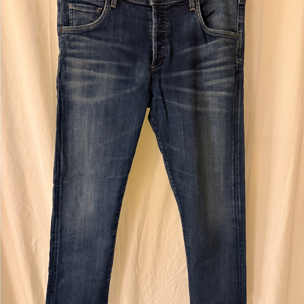 Citizens Of Humanity Dark Blue Slim Jeans
